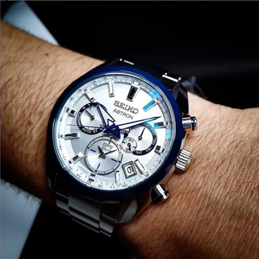 puesto trasera materiales RELOJ SEIKO ASTRON 140 ANIVERSARIO SSH093J1