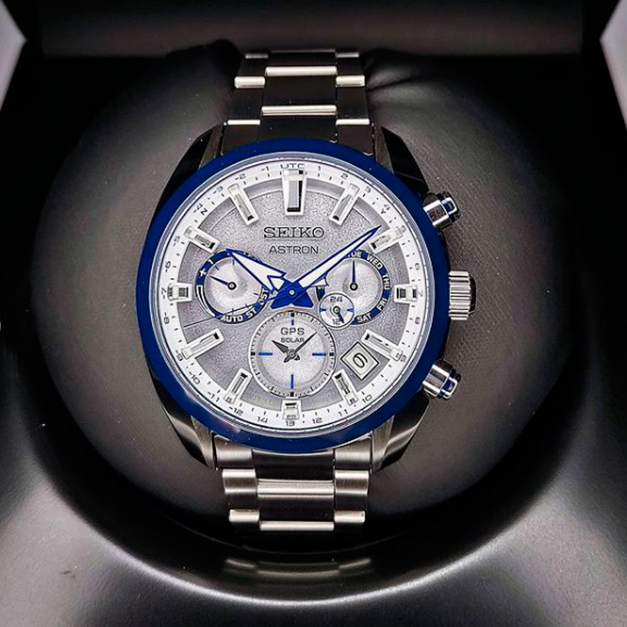materiales RELOJ SEIKO ASTRON 140 ANIVERSARIO 42,7MM SSH093J1