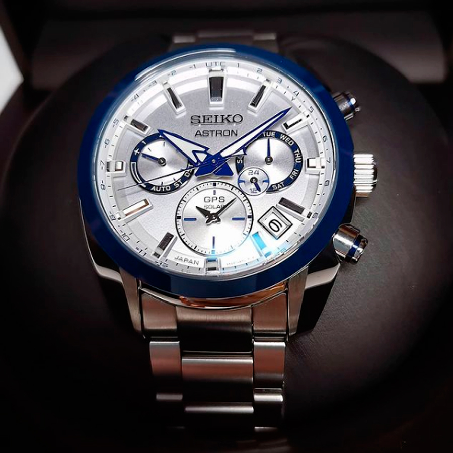 detalle Seiko Astron 140 aniversario SSH093J1