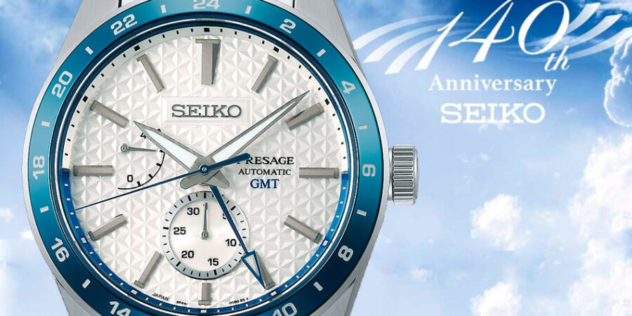 Seiko Presage Edición Limitada 140 Aniversario SPB223J1