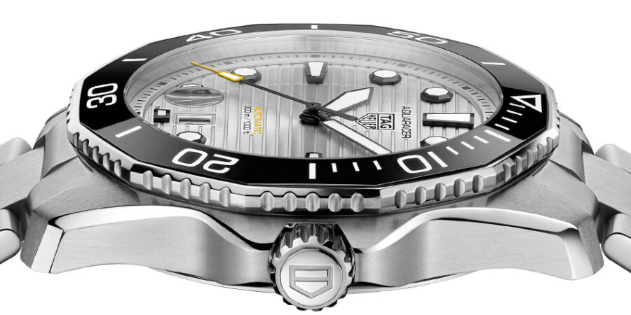 TAG Heuer Aquaracer WBP201C.BA0632, potencia y polivalencia