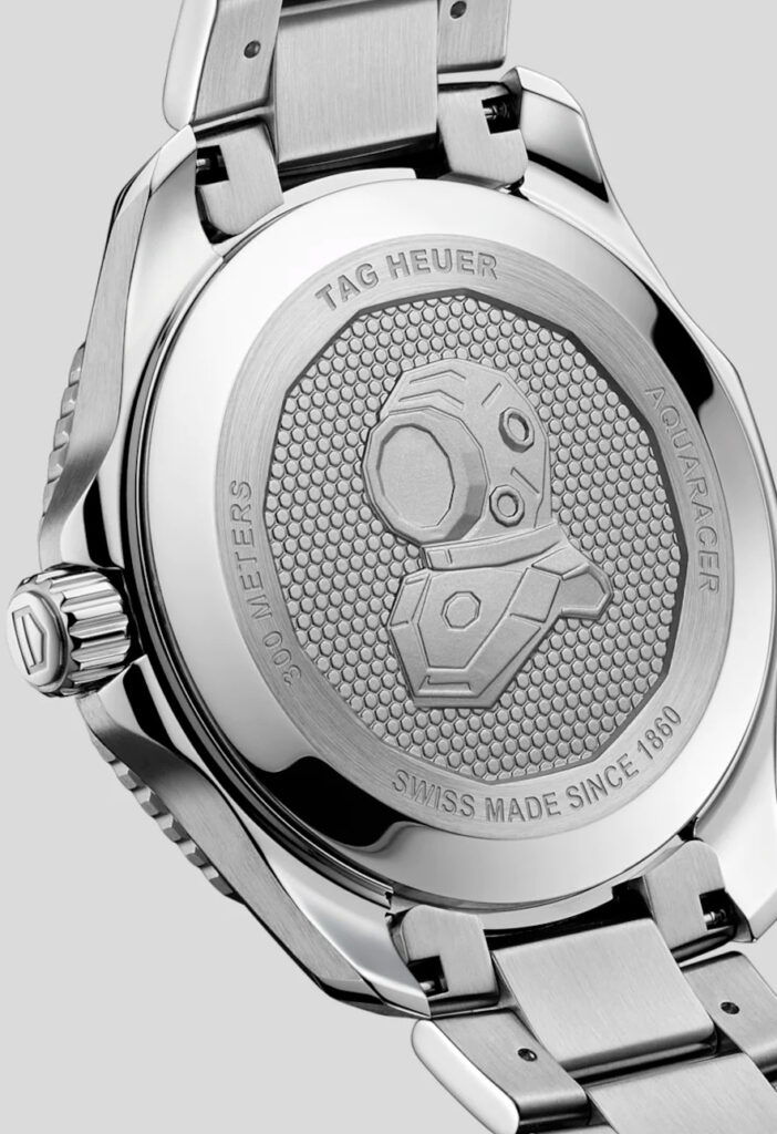 trasera TAG Heuer Aquaracer WBP201B.BA0632