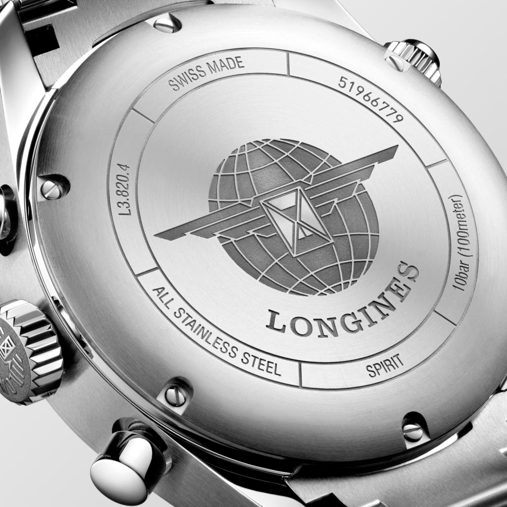 RELOJ LONGINES SPIRIT 42MM L3.820.4.53.6