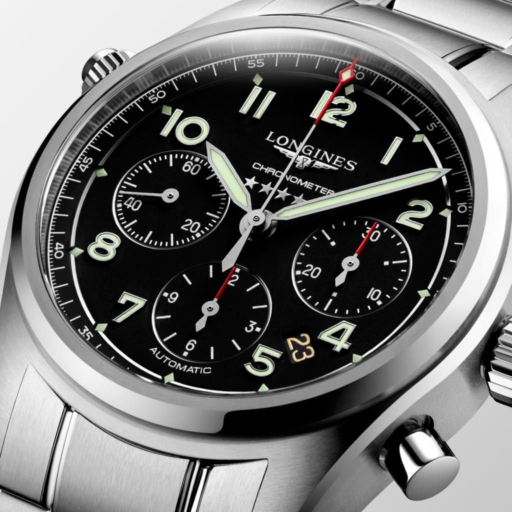 RELOJ LONGINES SPIRIT 42MM L3.820.4.53.6
