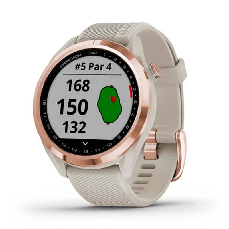 RELOJ GARMIN APPROACH S42 ROSE GOLD 43,4MM 010-02572-02