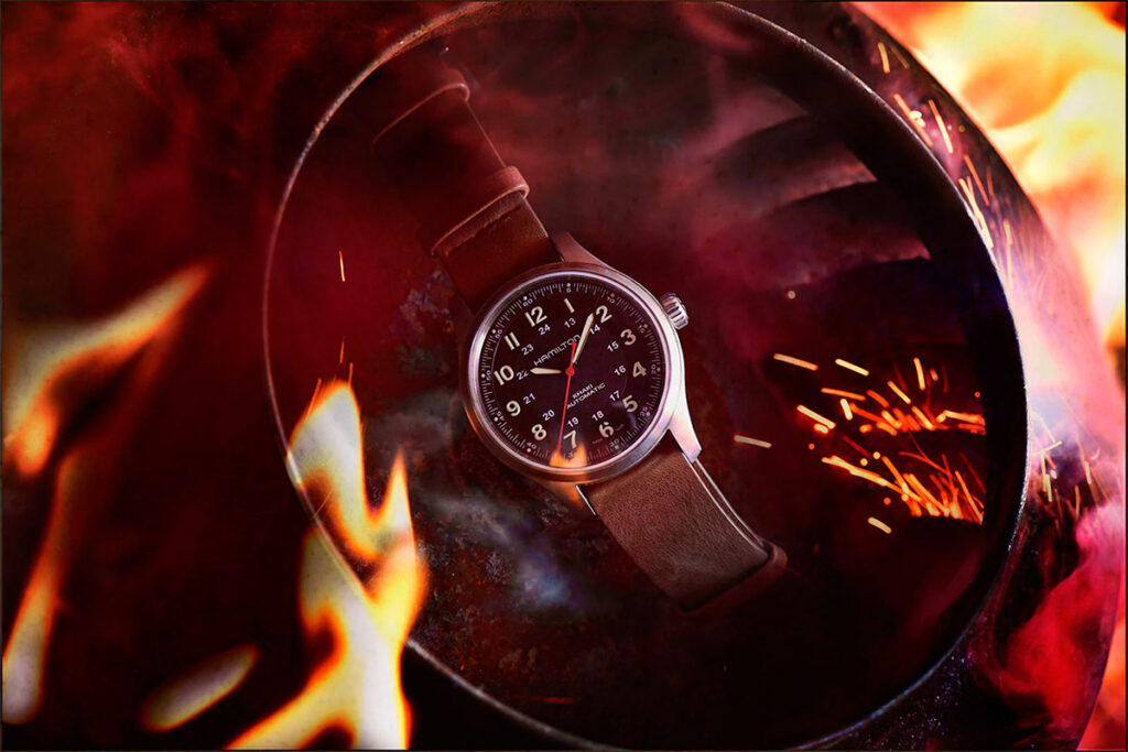Hamilton Khaki Field Titanium Automatic Far Cry 6