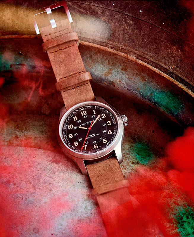 Hamilton Khaki Field Far Cry 6
