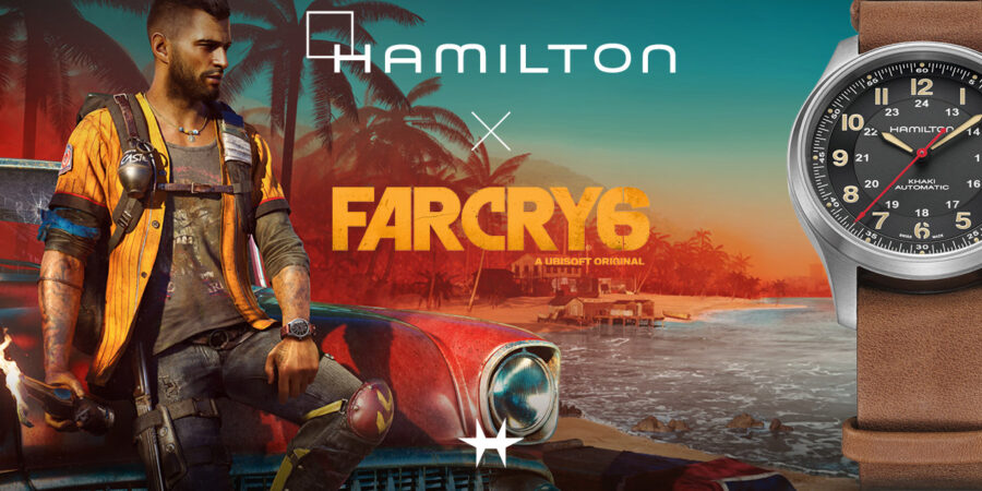 Hamilton Far Cry 6 : Nace el nuevo reloj Hamilton Khaki Field Titanium Far Cry 6 Edition