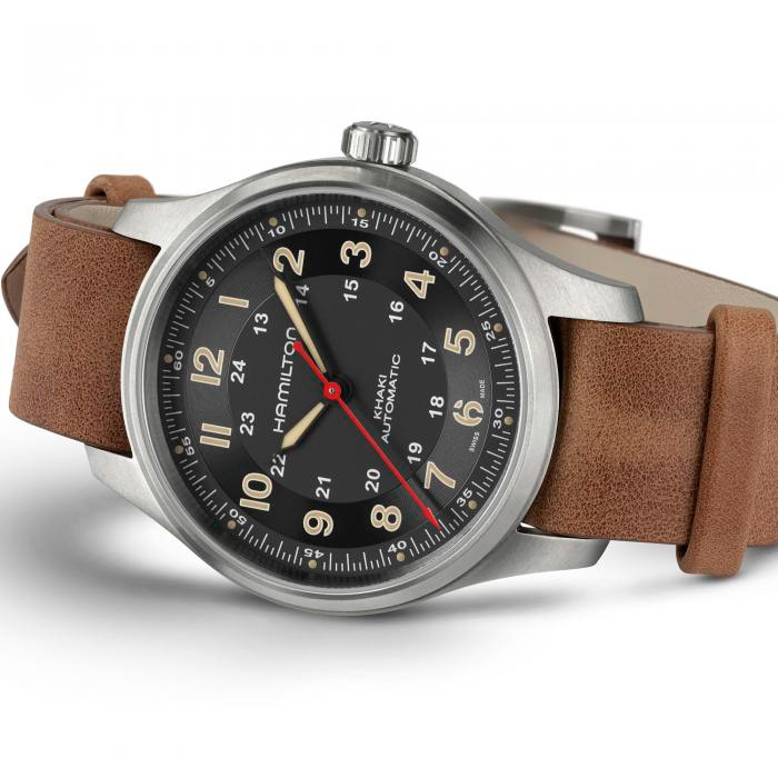 Hamilton Khaki Field Titanium Automatic Far Cry® 6 H70645533