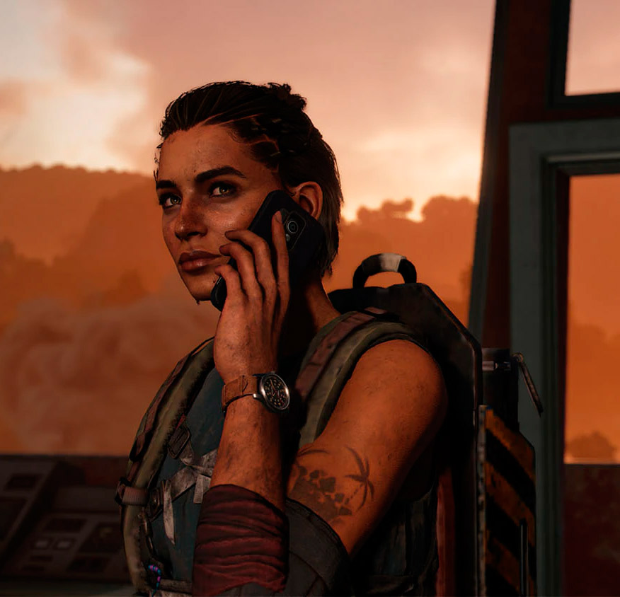 Hamilton Far Cry 6 H70645533