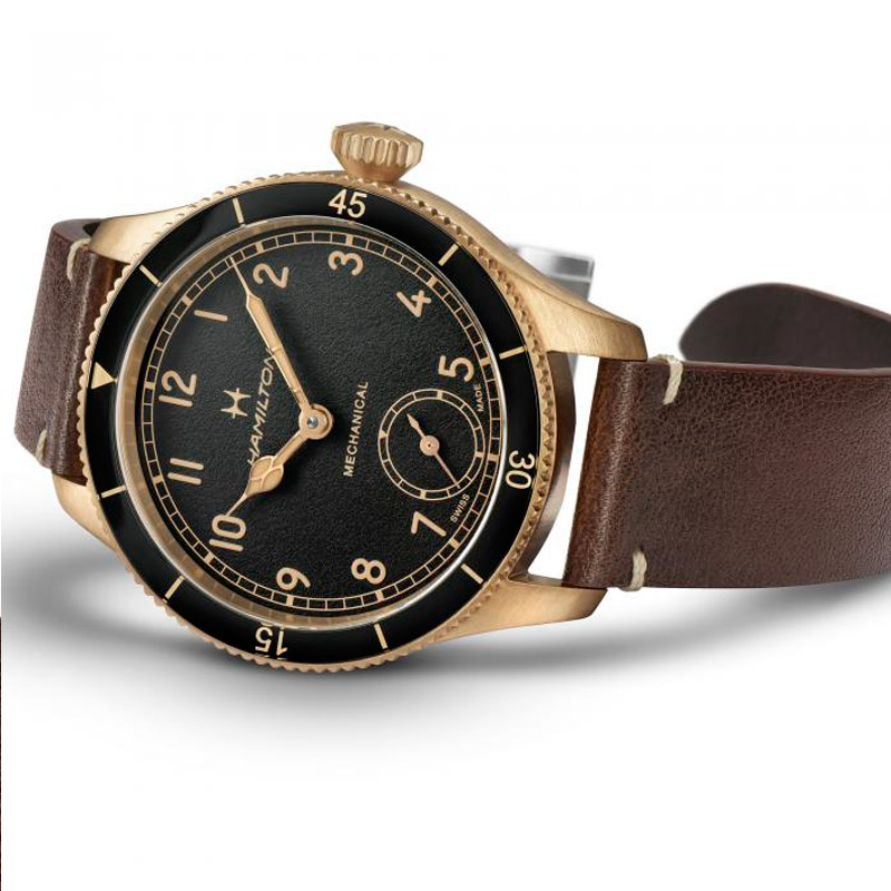 RELOJ HAMILTON KHAKI AVIATION PILOT PIONEER BRONZE 43MM H76709530