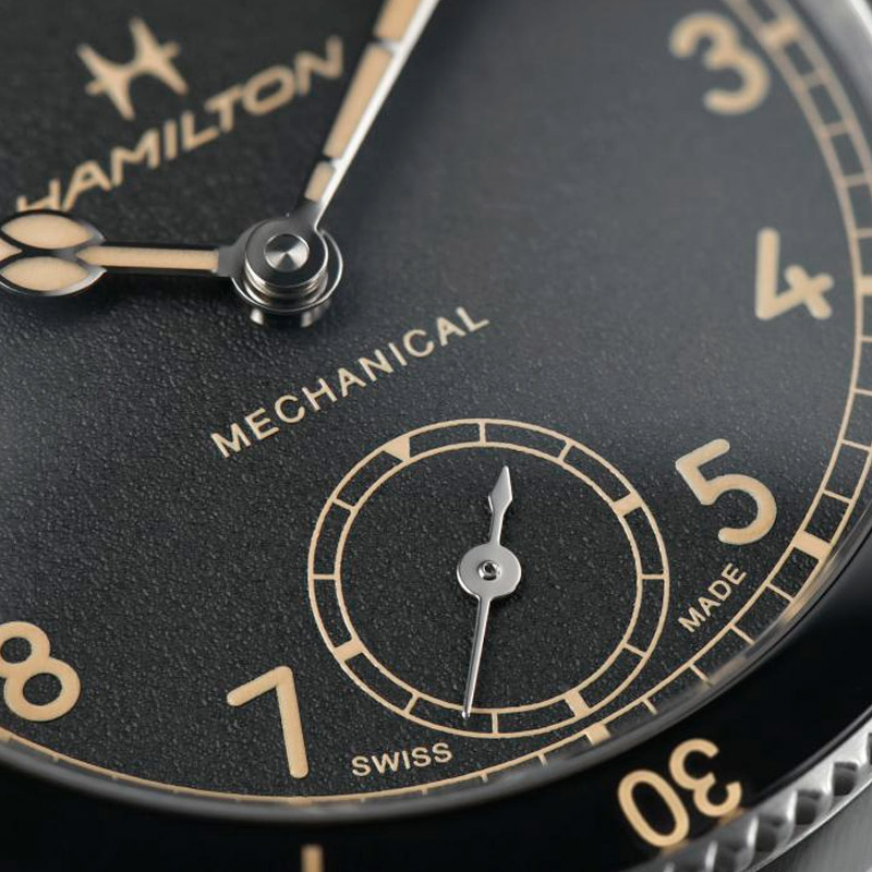 detalles Hamilton Khaki Aviation Pilot Pioneer