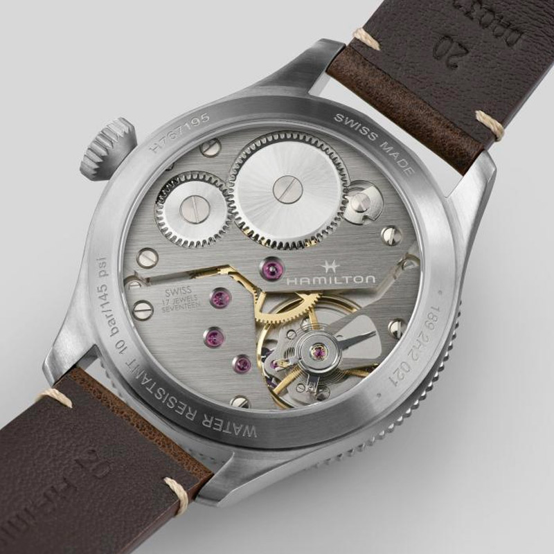 trasera Hamilton Khaki Aviation Pilot Pioneer