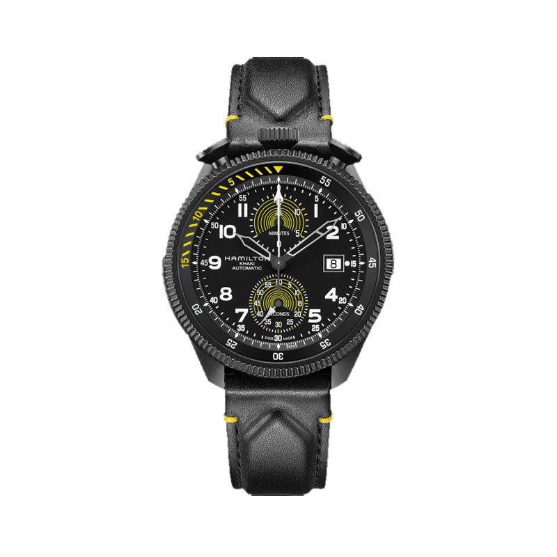 RELOJ HAMILTON TAKEOFF AUTO CHRONO 46MM EDICIÓN LIMITADA H76776733