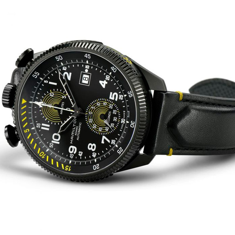 Edición Limitada Hamilton Khaki Aviation Takeoff Auto Chrono H76776733