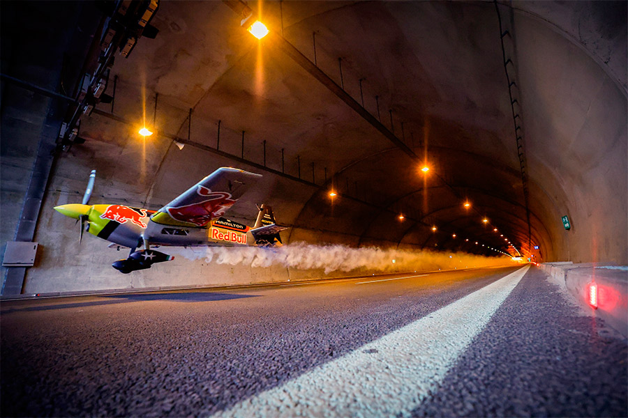 vuelo Dario Costa con Hamilton Takeoff