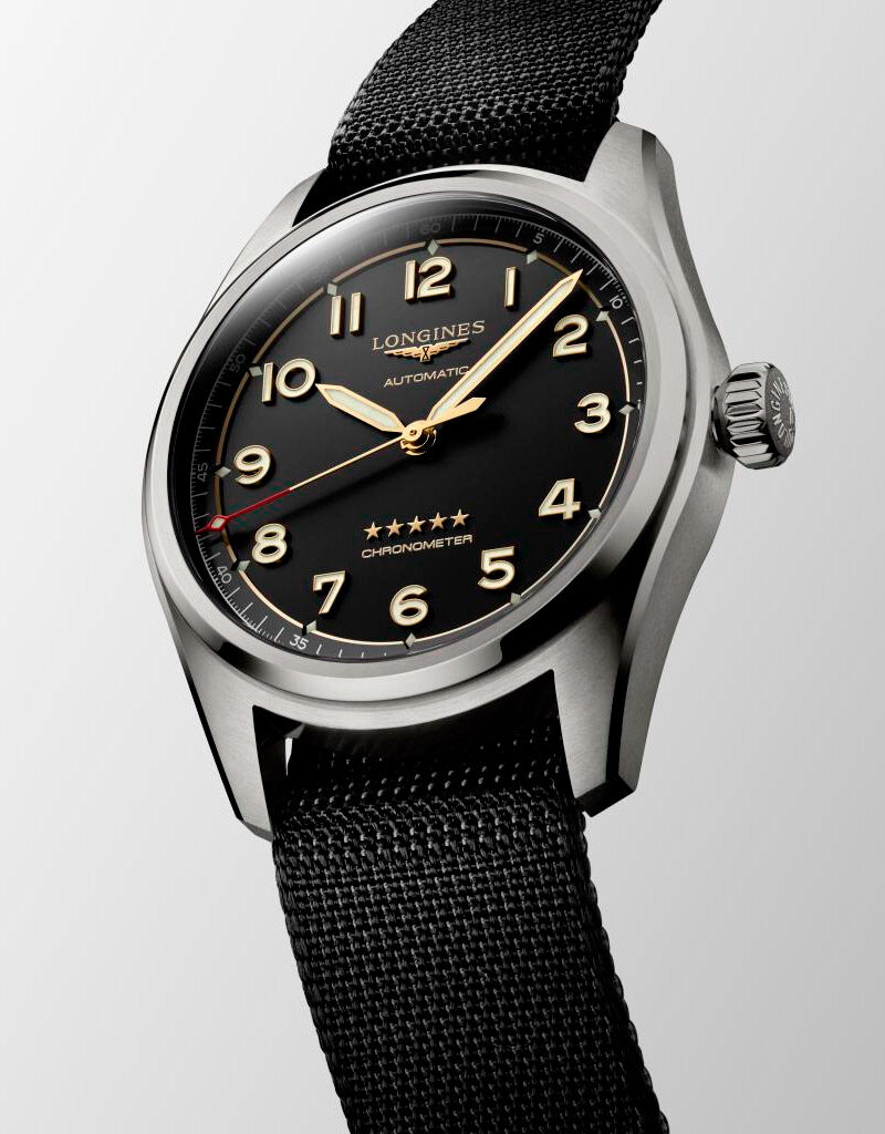 movimiento Relojes Longines Spirit Titanio