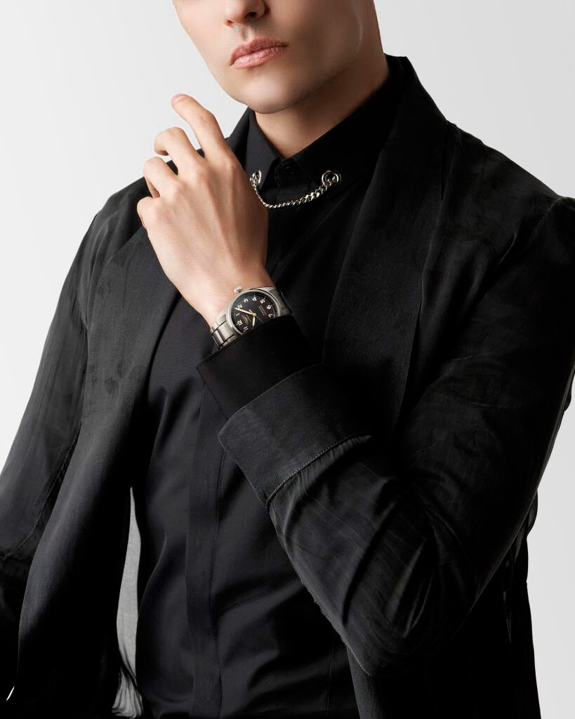 elegantes Relojes Longines Spirit Titanio