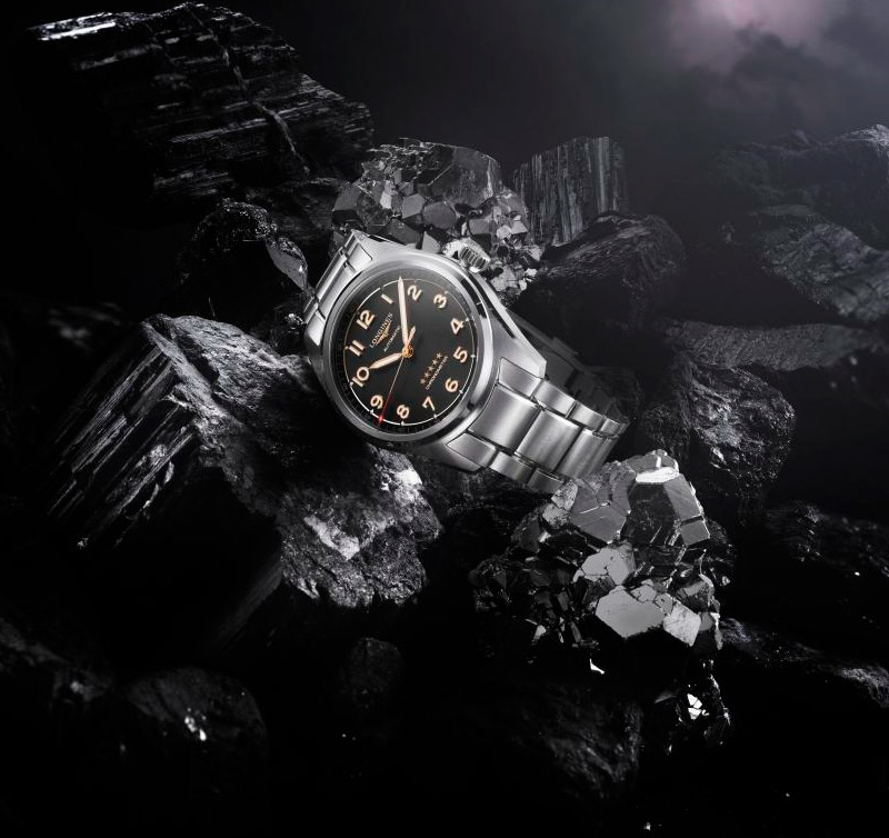 resistentes relojes longines spirit titanio