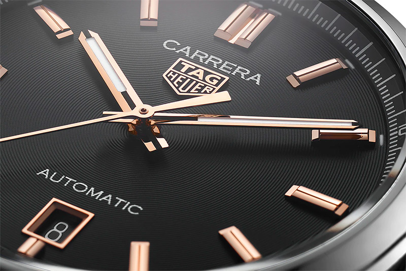 Nuevos relojes TAG Heuer Carrera tres agujas