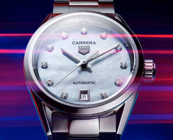 Nuevos relojes TAG Heuer Carrera tres agujas