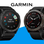 Comparativa Garmin Tactix Delta Solar vs Garnin Fenix 6X
