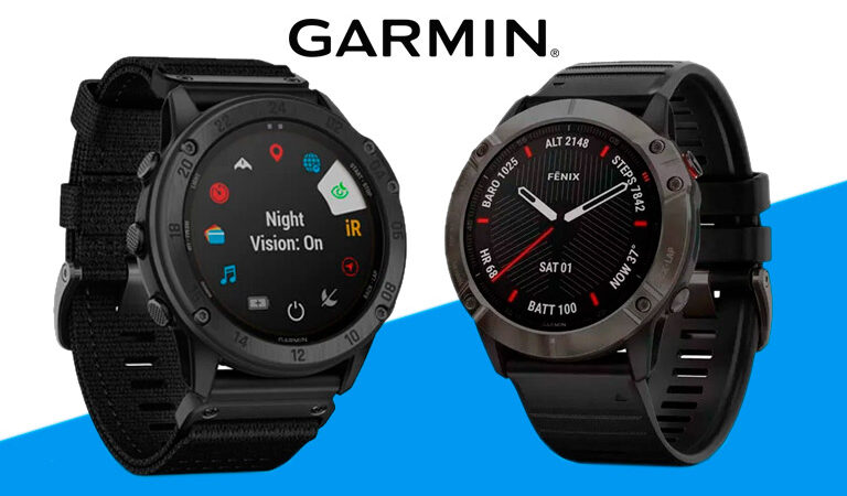 Garmin Tactix Delta Solar VS Fenix 6