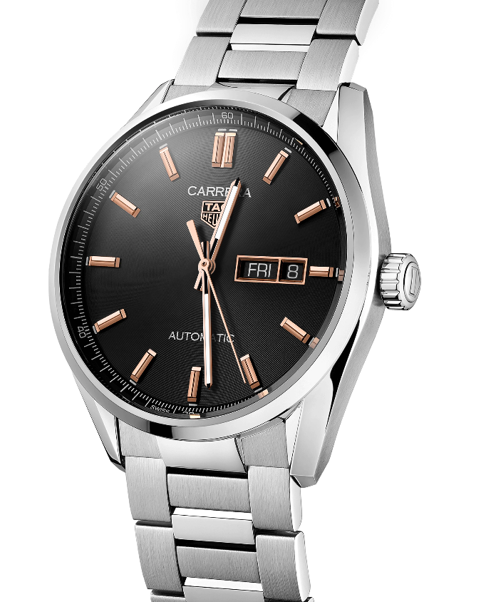 Nuevos relojes TAG Heuer Carrera tres agujas
