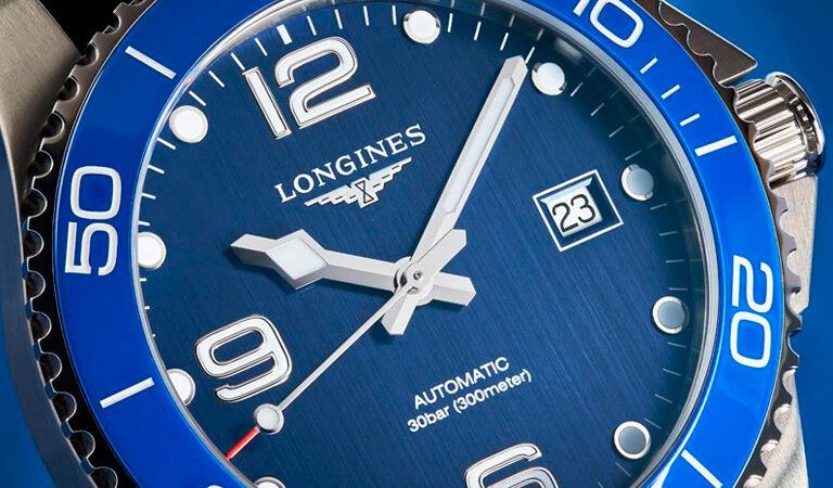 El reloj Longines HydroConquest Edici n Especial Espa a L3.781.4.97.6