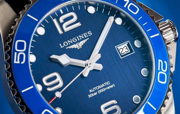 Longines hydroconquest relojes especiales deals