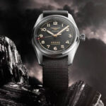 longines titanio tela
