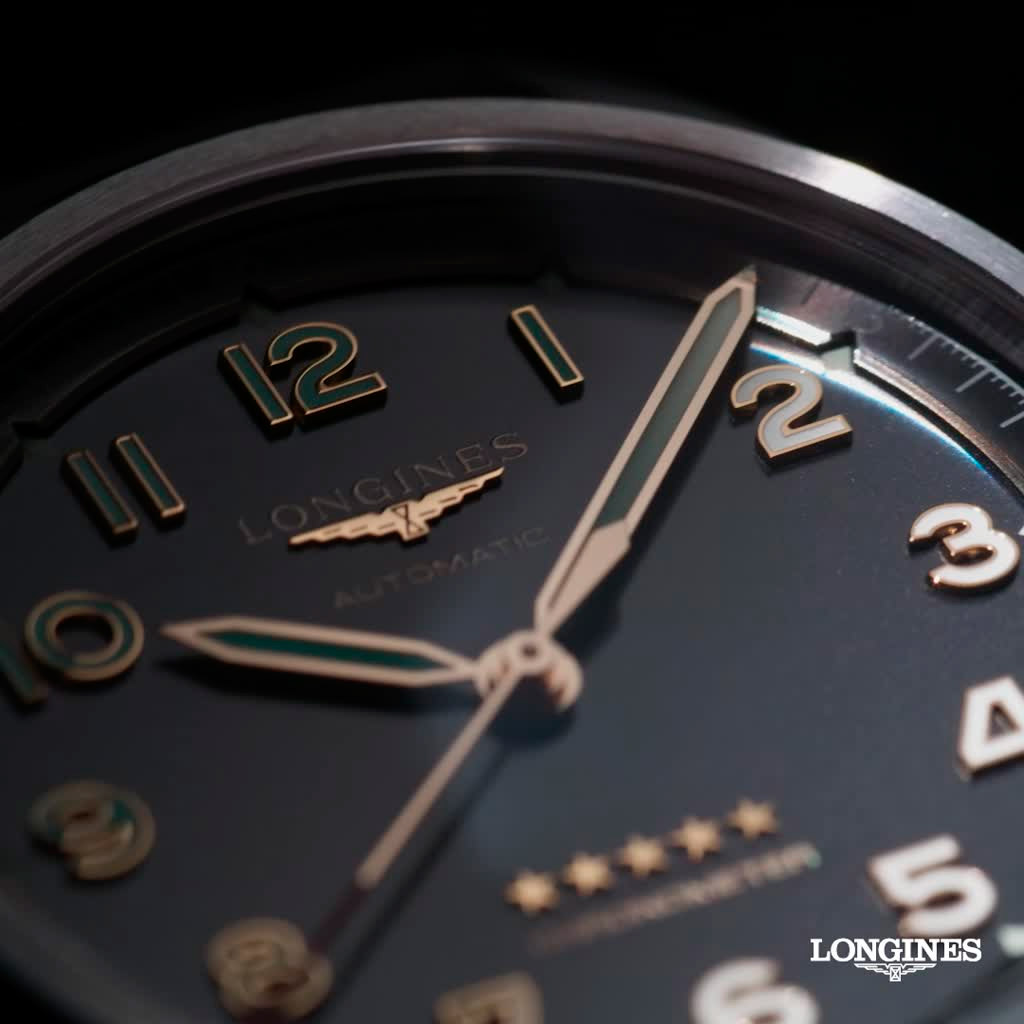 detalle Relojes Longines Spirit Titanio