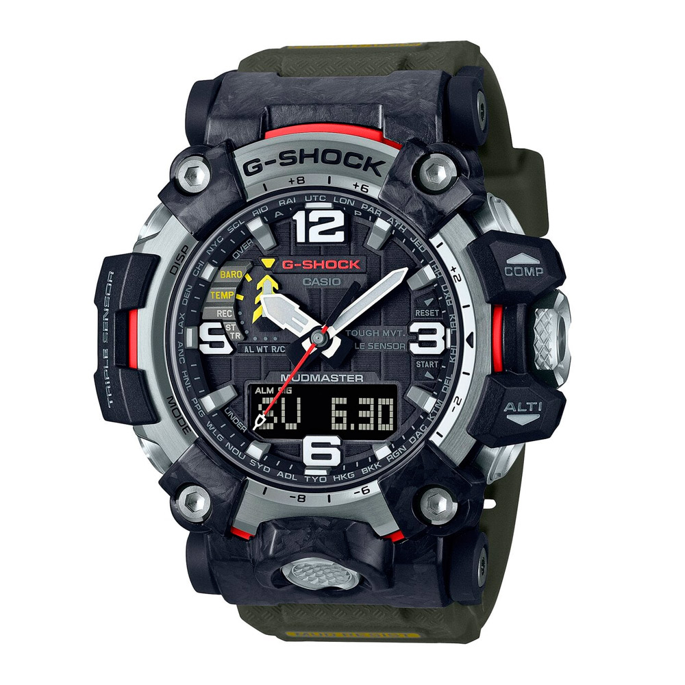 RELOJ CASIO G-SHOCK MUDMASTER GWG-2000-1A3ER