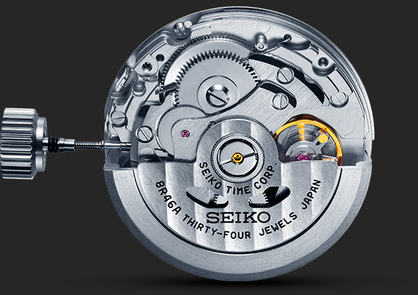 movimiento automático Seiko 8R