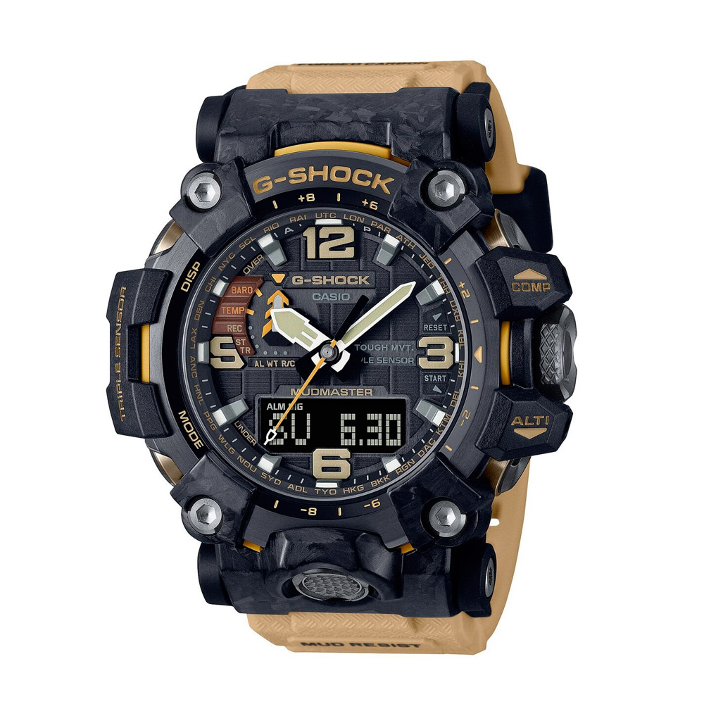 RELOJ CASIO G-SHOCK MUDMASTER GWG-2000-1A5ER