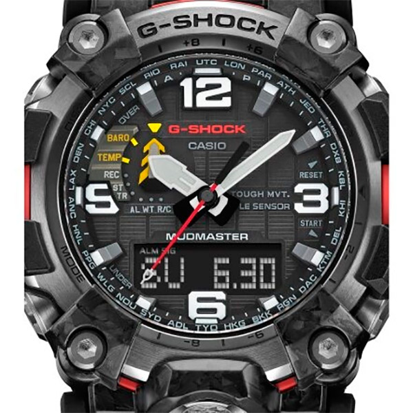 detalle Casio Mudmaster GWG-2000