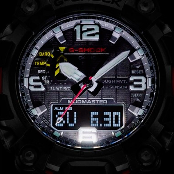 vision Casio G-Shock Mudmaster GWG-2000