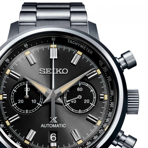 Movimiento automático del Seiko Prospex Speedtimer