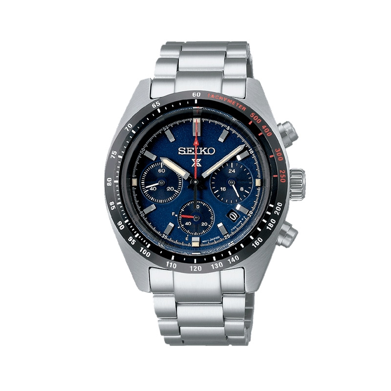 Reloj Seiko Prospex Speedtimer Crono Solar Azul
