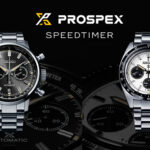 Los nuevos relojes Seiko Pospex Speedtimer listos para cronometrar