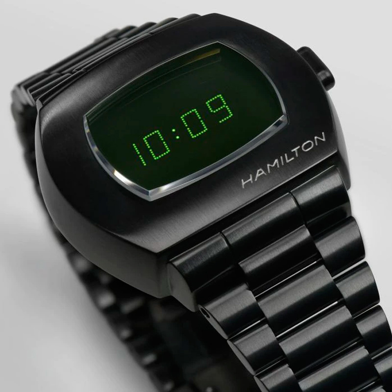 Detalles de la caja del reloj Hamilton PRS MTX H52434130 Detalles de la caja del reloj Hamilton PRS MTX H52434130
