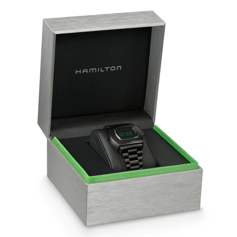 Caja del reloj Hamilton PRS MTX H52434130 Matrix