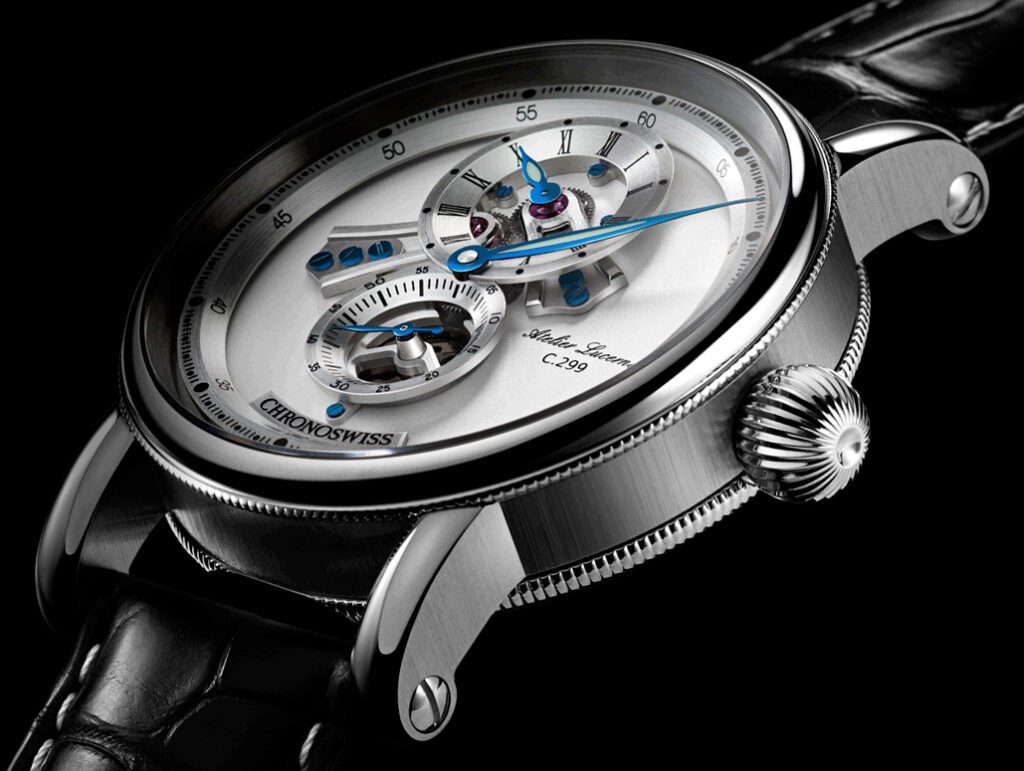Detalles del reloj chronoswiss Detalles del reloj chronoswiss