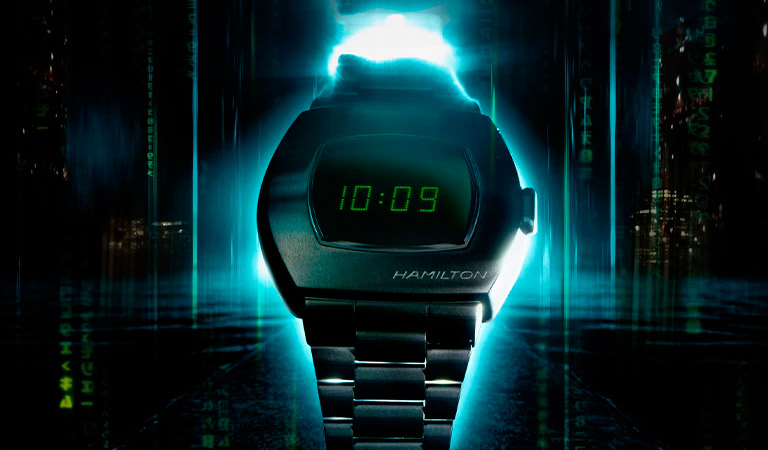 Nuevo Hamilton PRS MTX H52434130, la Edición Limitada inspirada en Matrix