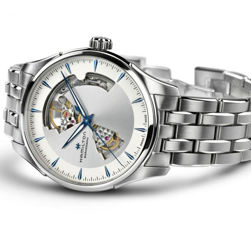 RELOJ HAMILTON JAZZMASTER OPEN HEART AUTO 40MM H32675150