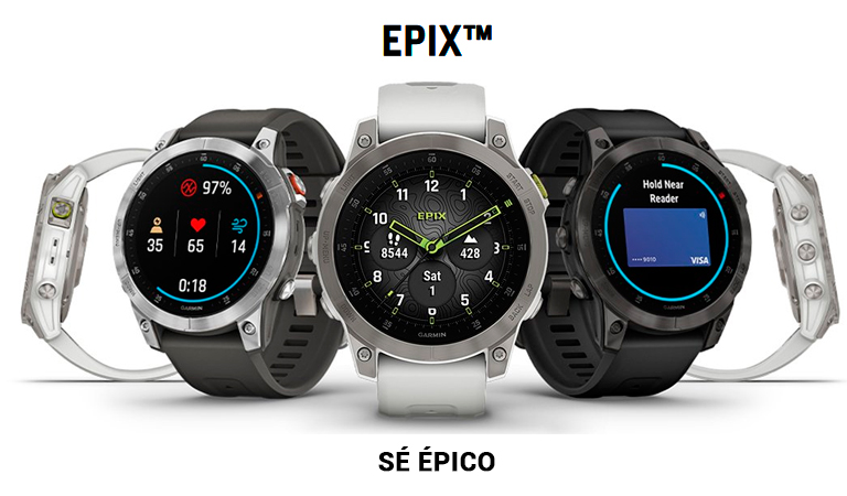 Relojes Garmin Epix, nuevos relojes inteligentes avanzados Gen 2