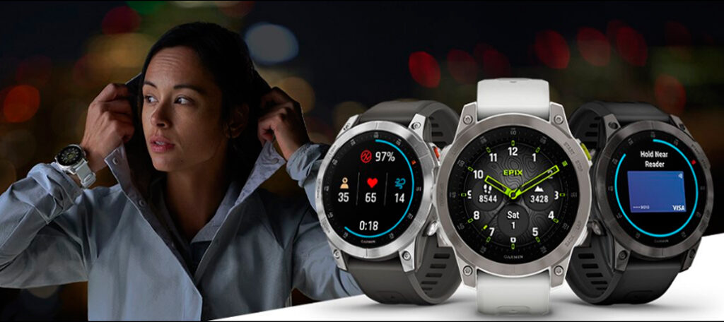 Reloj smartwatch Garmin Epix Gen 2
