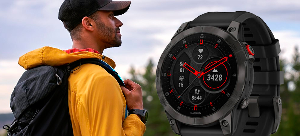 RELOJ GARMIN EPIX GEN 2 ZAFIRO TITANIO NEGRO 47MM 010-02582-11