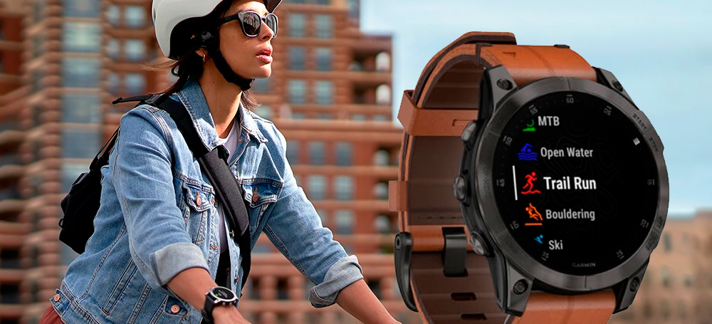 RELOJ GARMIN EPIX GEN 2 ZAFIRO TITANIO CUERO 47MM 010-02582-30