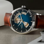 Nuevos Relojes Hamilton Jazzmaster Open Heart Auto con esferas inolvidables